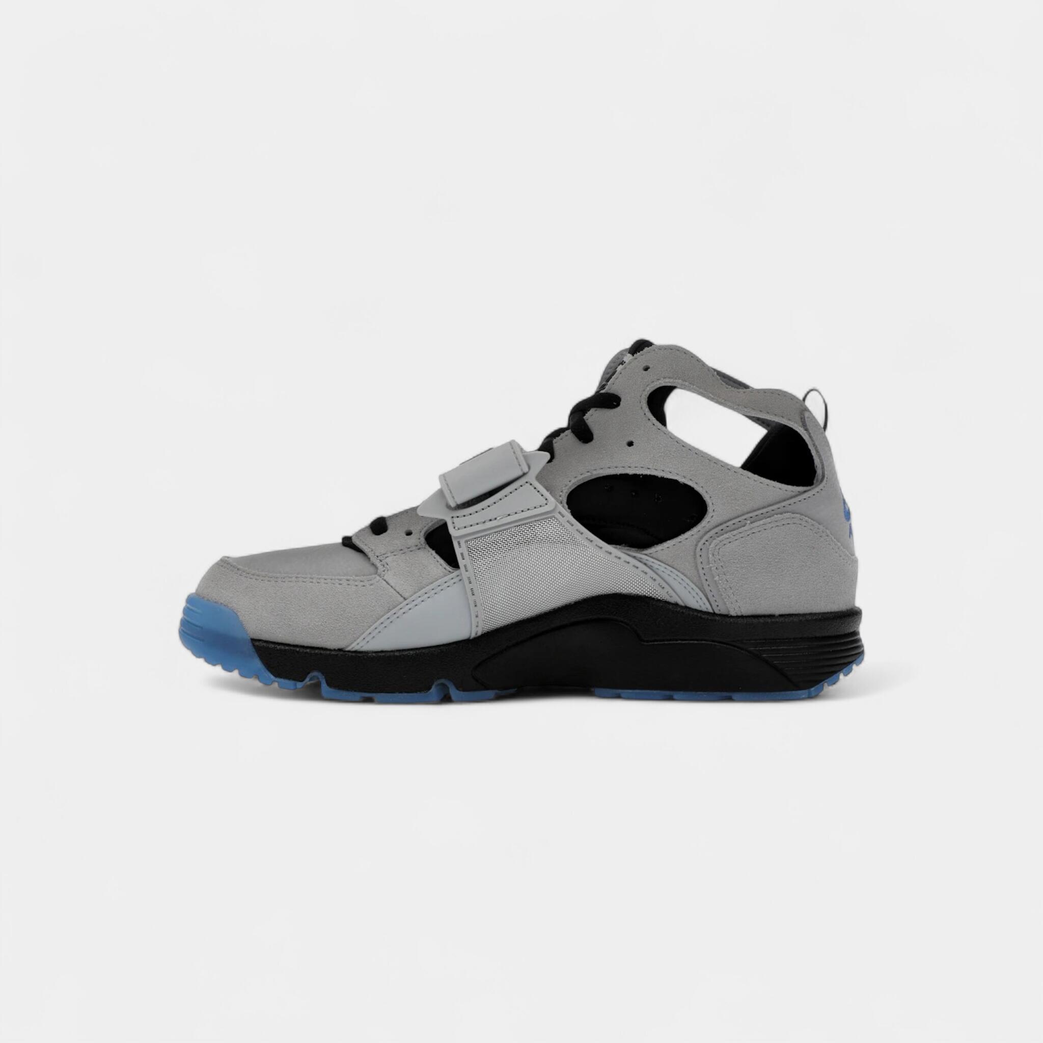 Nike Air Trainer Huarache Wolf Grey Star Blue 4/5