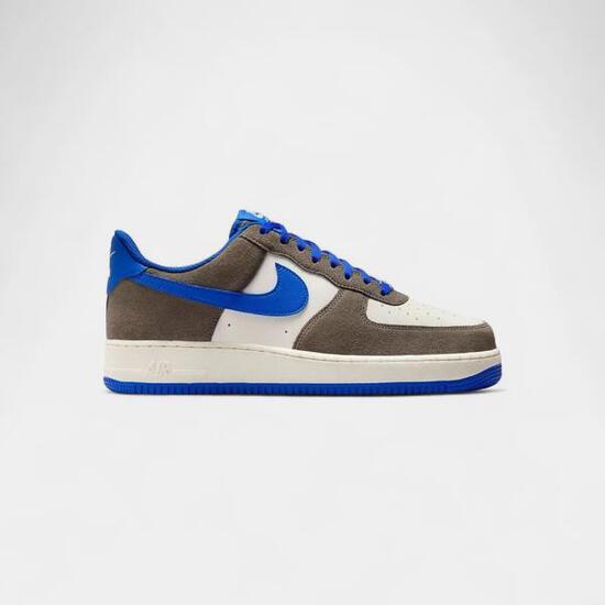 Nike Air Force 1 Low '07 LV8 Cave Stone Hyper Royal