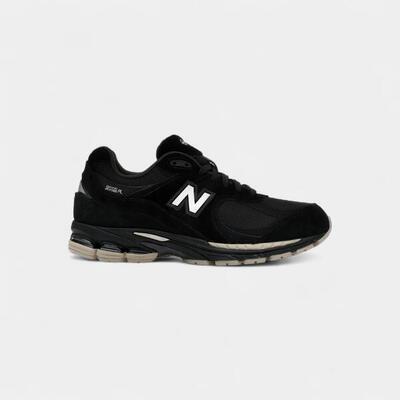 New balance 2002r black timber wolf white