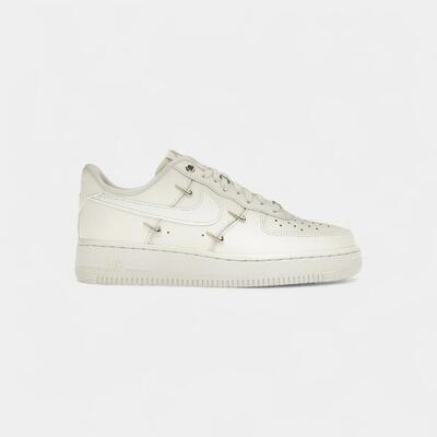 Nike Air Force 1 '07 LX CN Sail Gold Mini Swooshes (Women's)