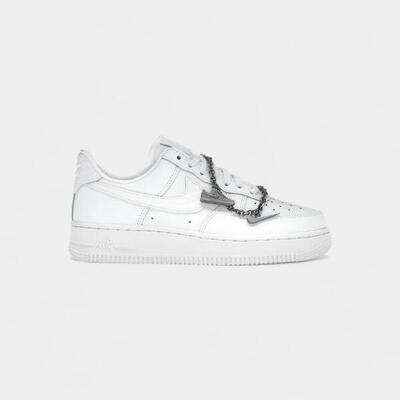 Nike Air Force 1 '07 Low Summit White Mini Charm (Women's)