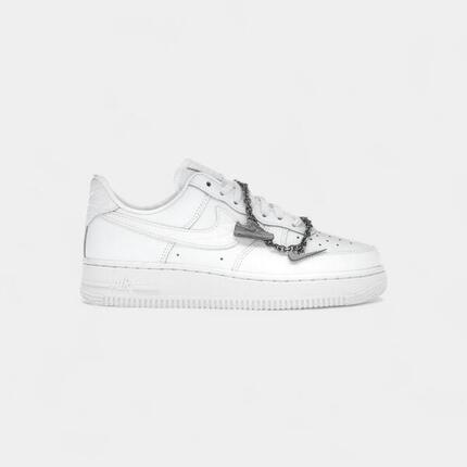 Nike Air Force 1 '07 Low Summit White Mini Charm (Women's)