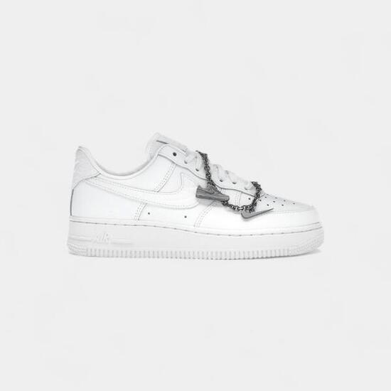 Nike Air Force 1 '07 Low Summit White Mini Charm (Women's)