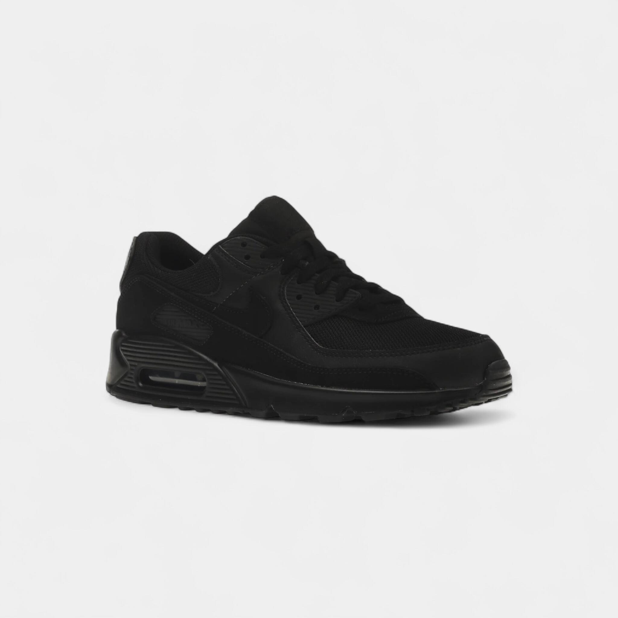 Nike Air Max 90 Recraft Triple Black 2/5