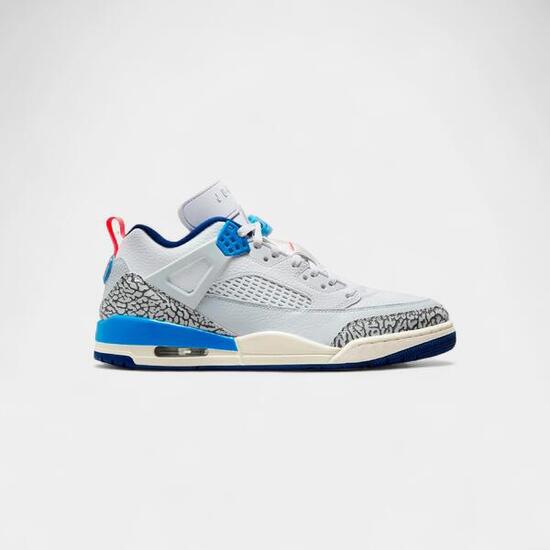 Jordan Spizike Low White Blue Void