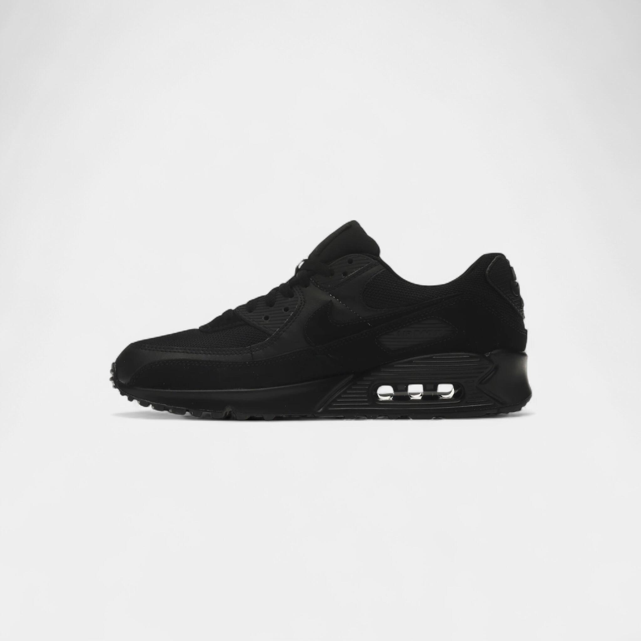 Nike Air Max 90 Recraft Triple Black 4/5