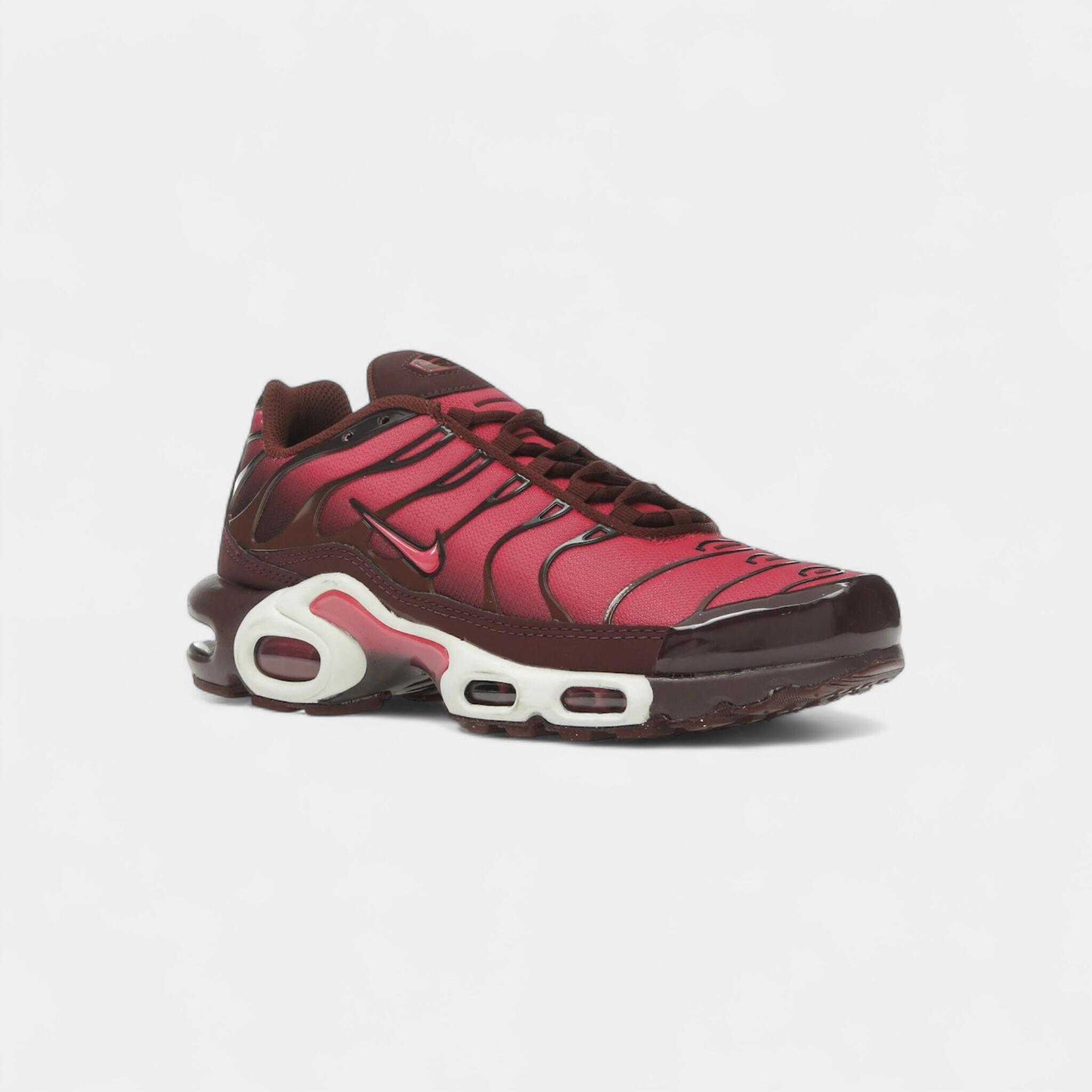 Nike Air Max Plus Burgundy Crush (Women's) 2/4