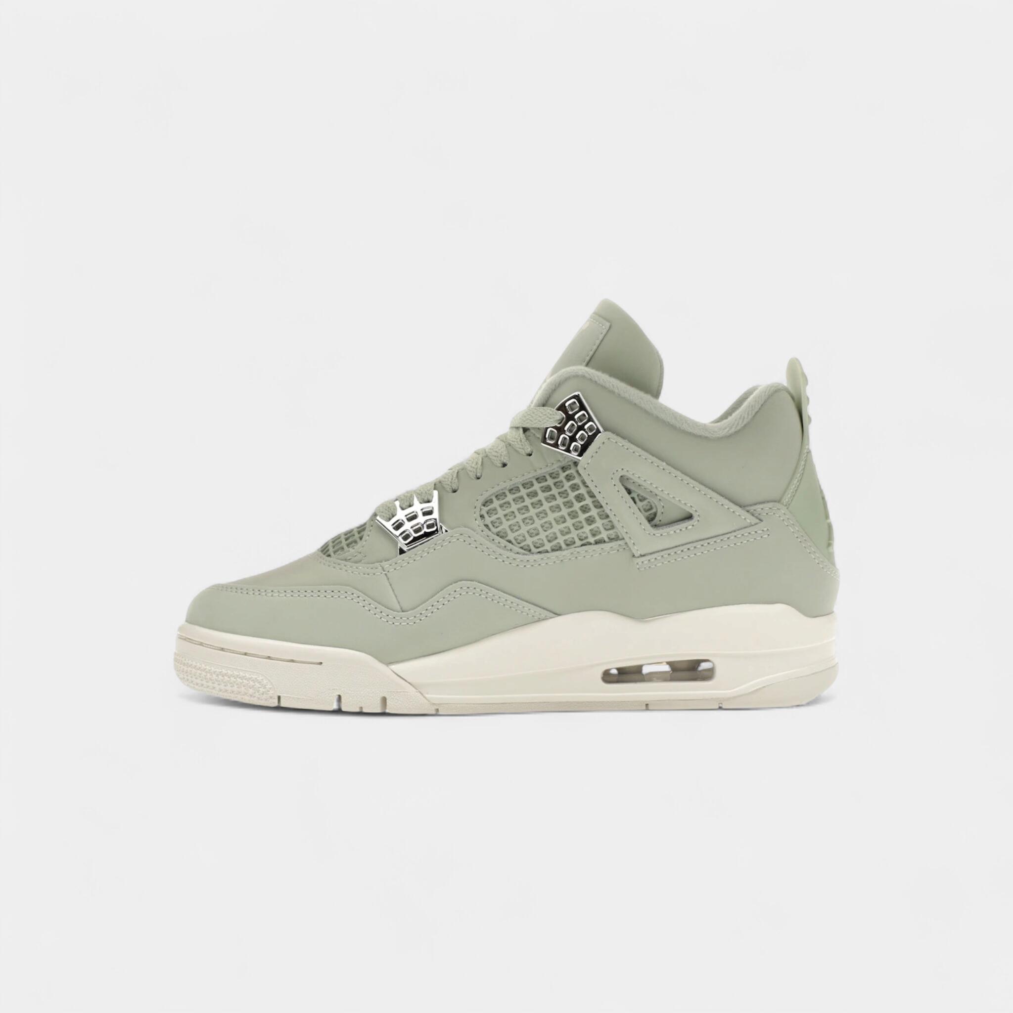 Jordan 4 Retro Seafoam Sail (Women's) 4/4