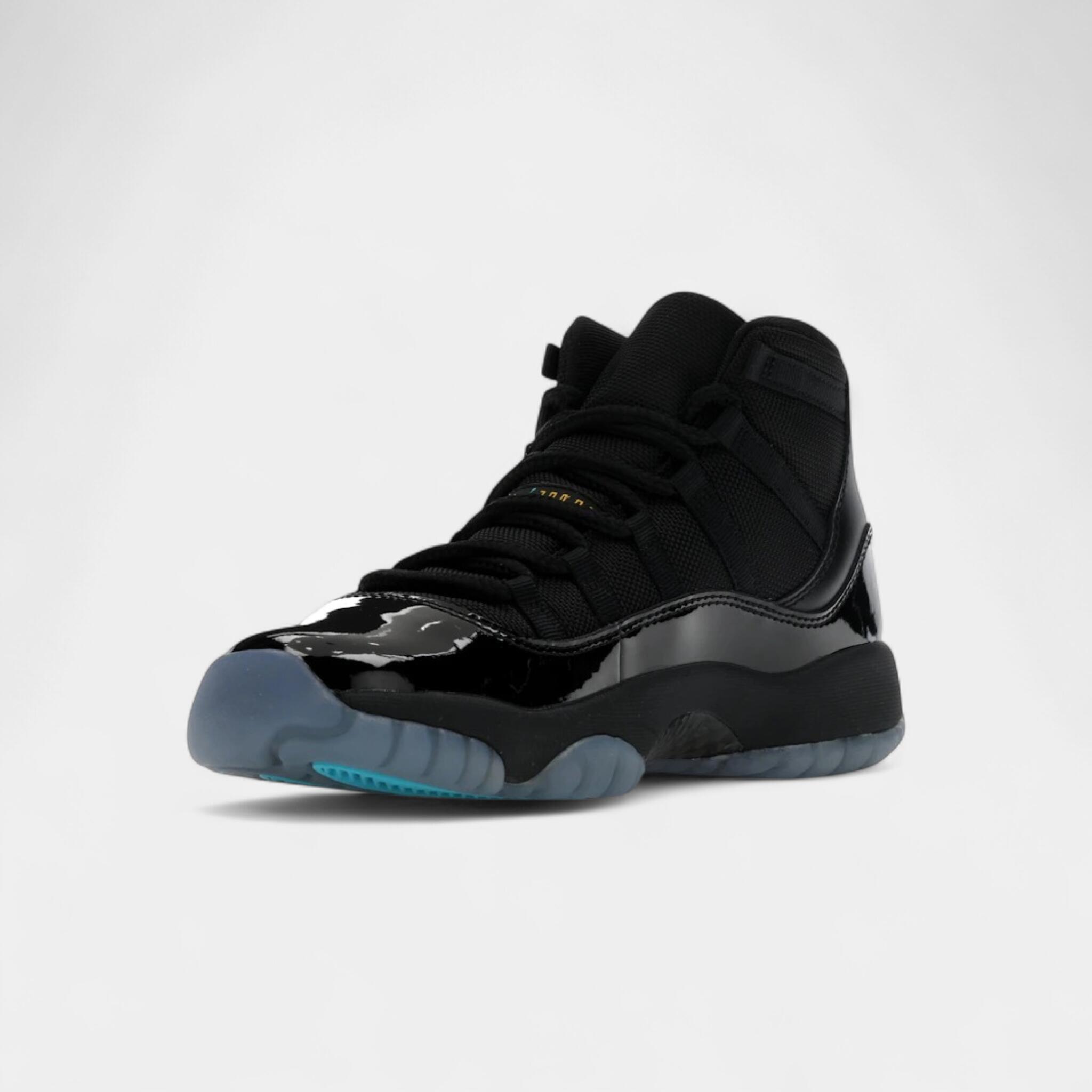 Jordan 11 Retro Gamma Blue (2025) (GS) 3/4