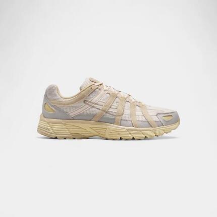 Nike P-6000 College Grey Khaki Safety Orange