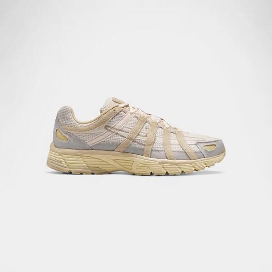 Nike P-6000 College Grey Khaki Safety Orange