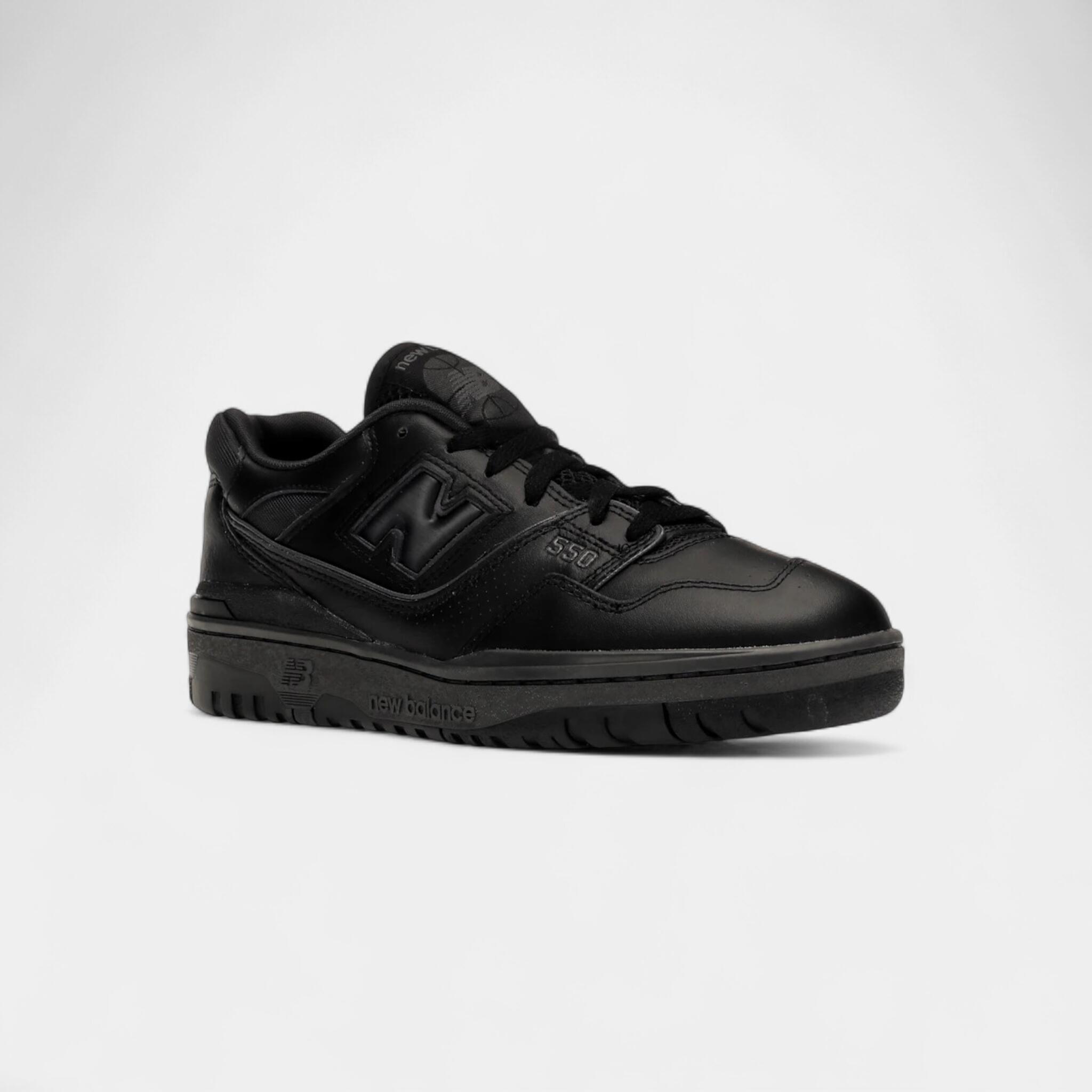 New Balance 550 Triple Black 2/5