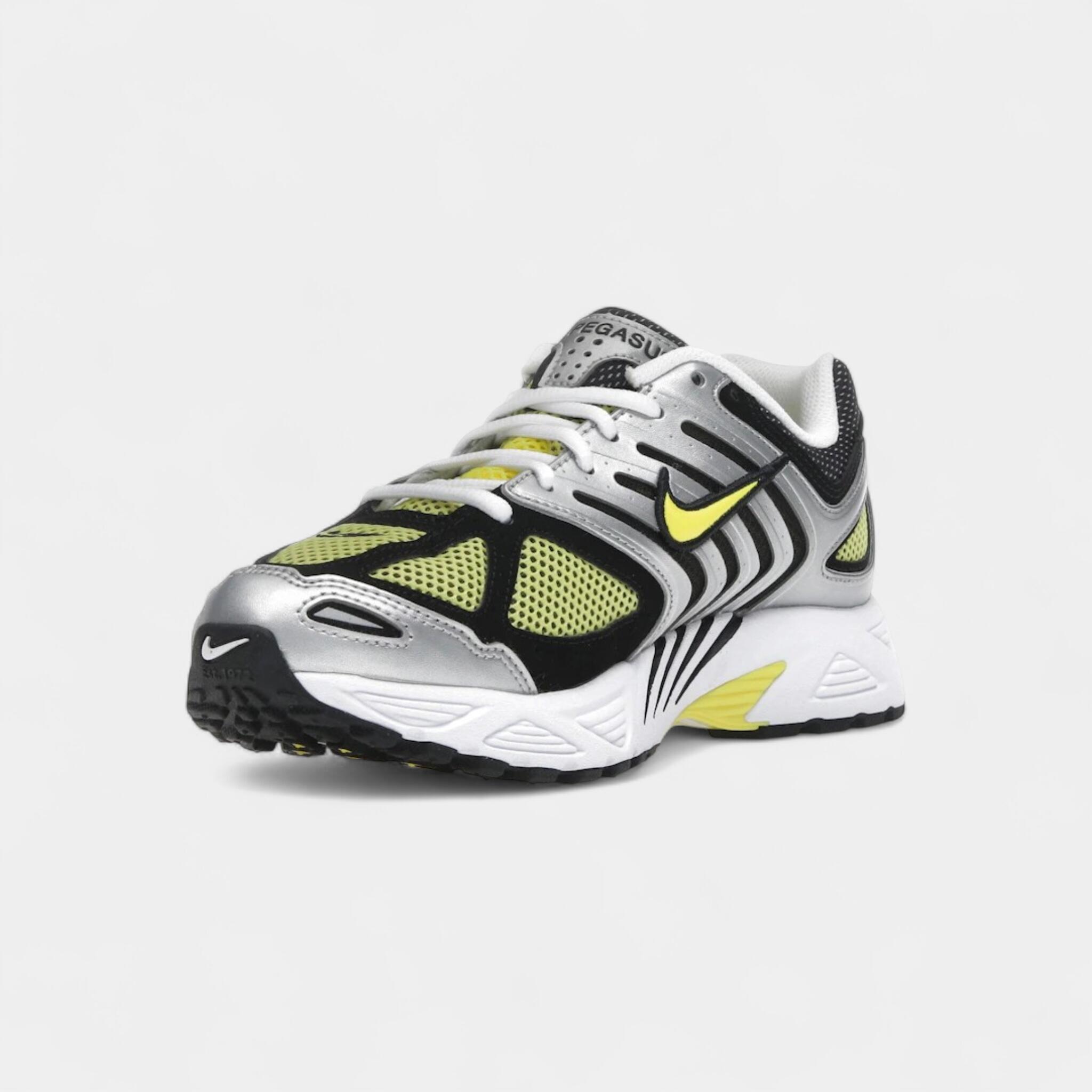 Nike Air Peg 2K5 Opti Yellow Metallic Silver (Women's) 3/5