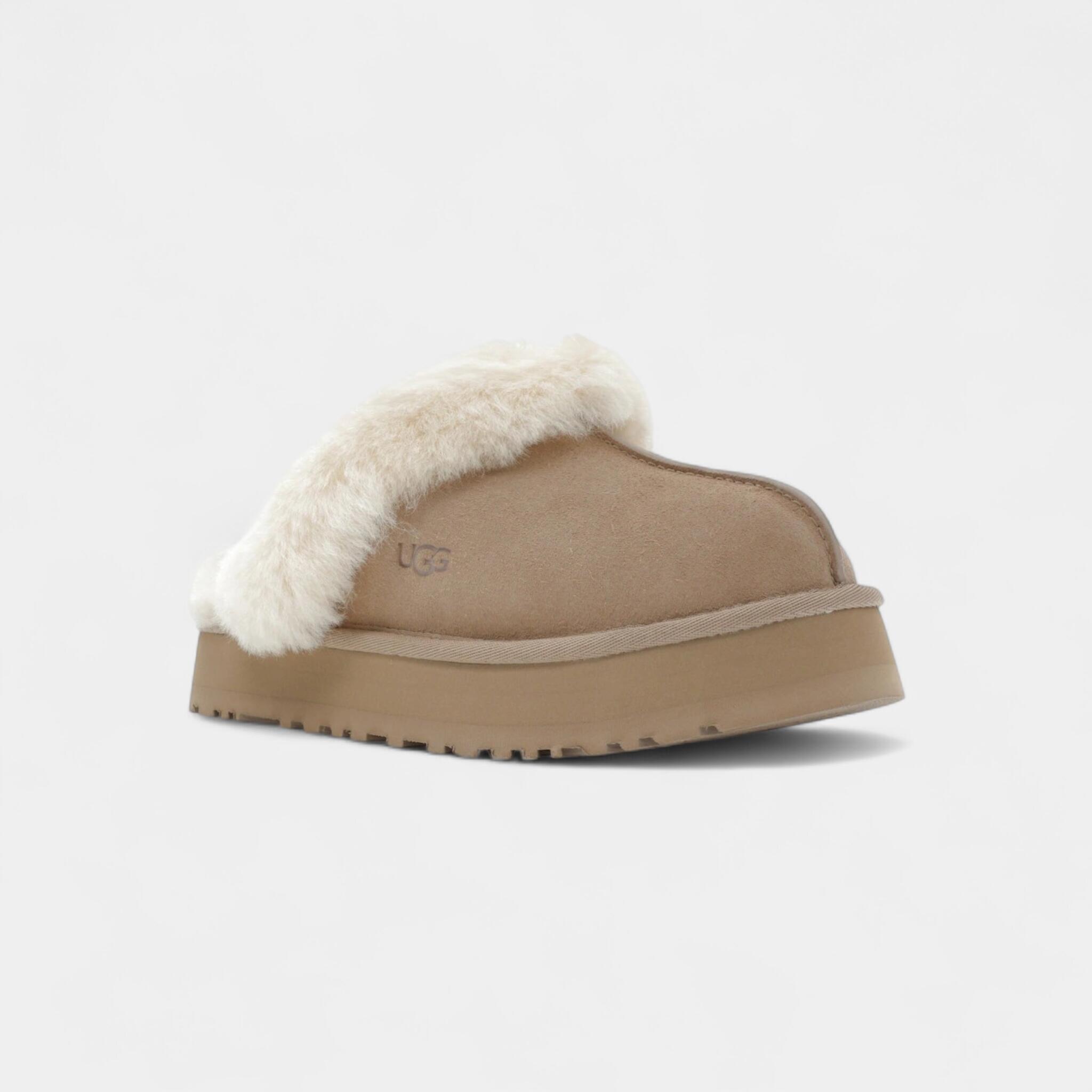 UGG Disquette Slipper Sand (Women's) 2/5