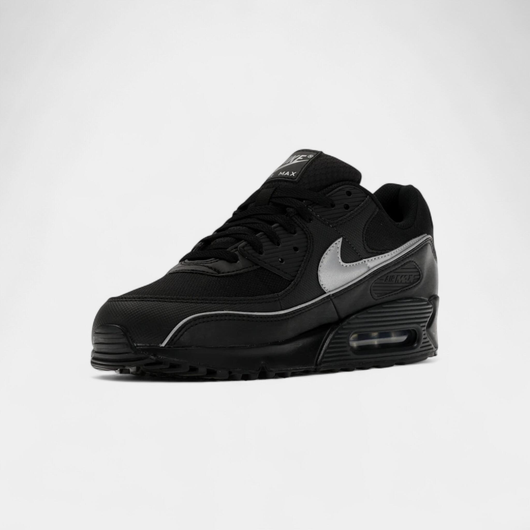 Nike Air Max 90 Premium Black Reflective 3/5