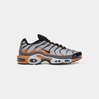 Nike air max plus grey orange