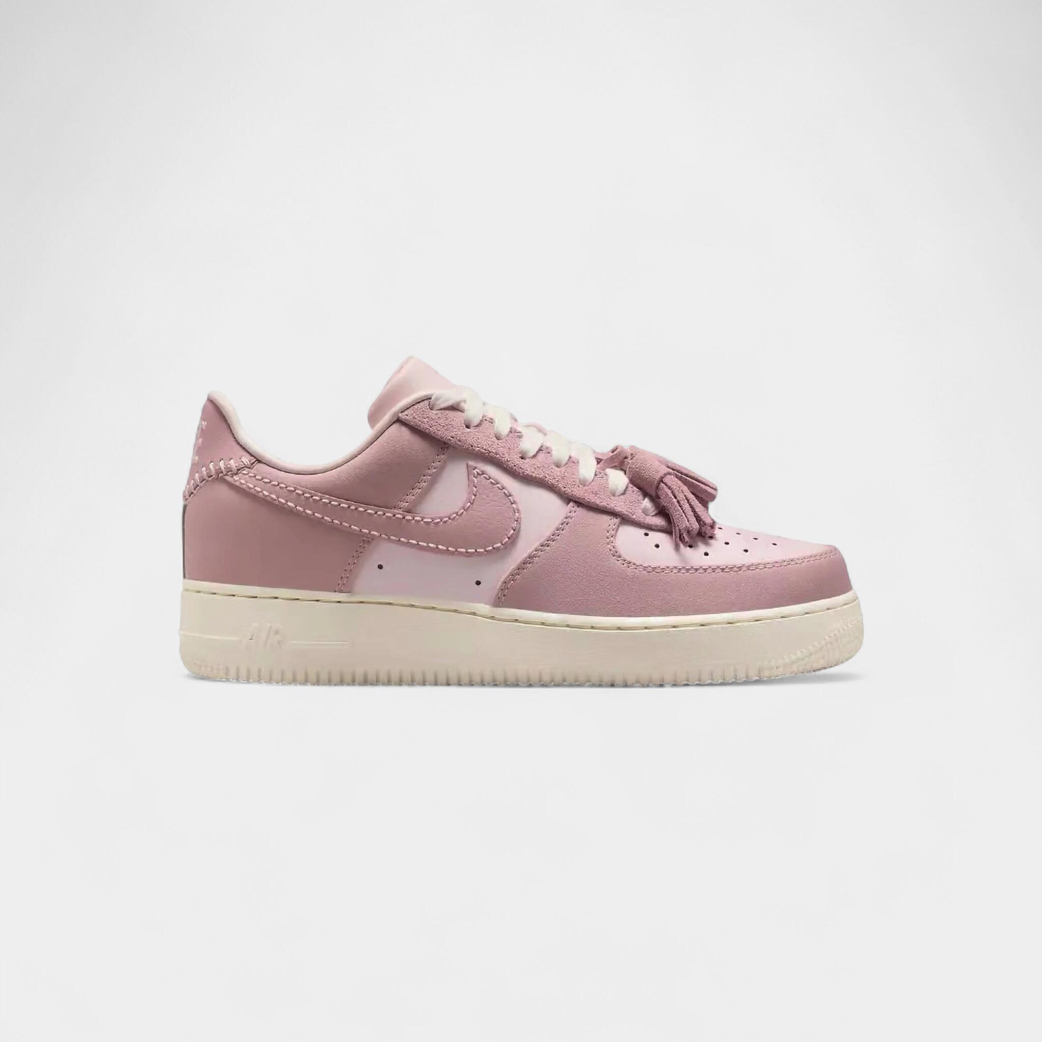 Nike Air Force 1 Low Pink Oxford Tassels (Women's) 1/2
