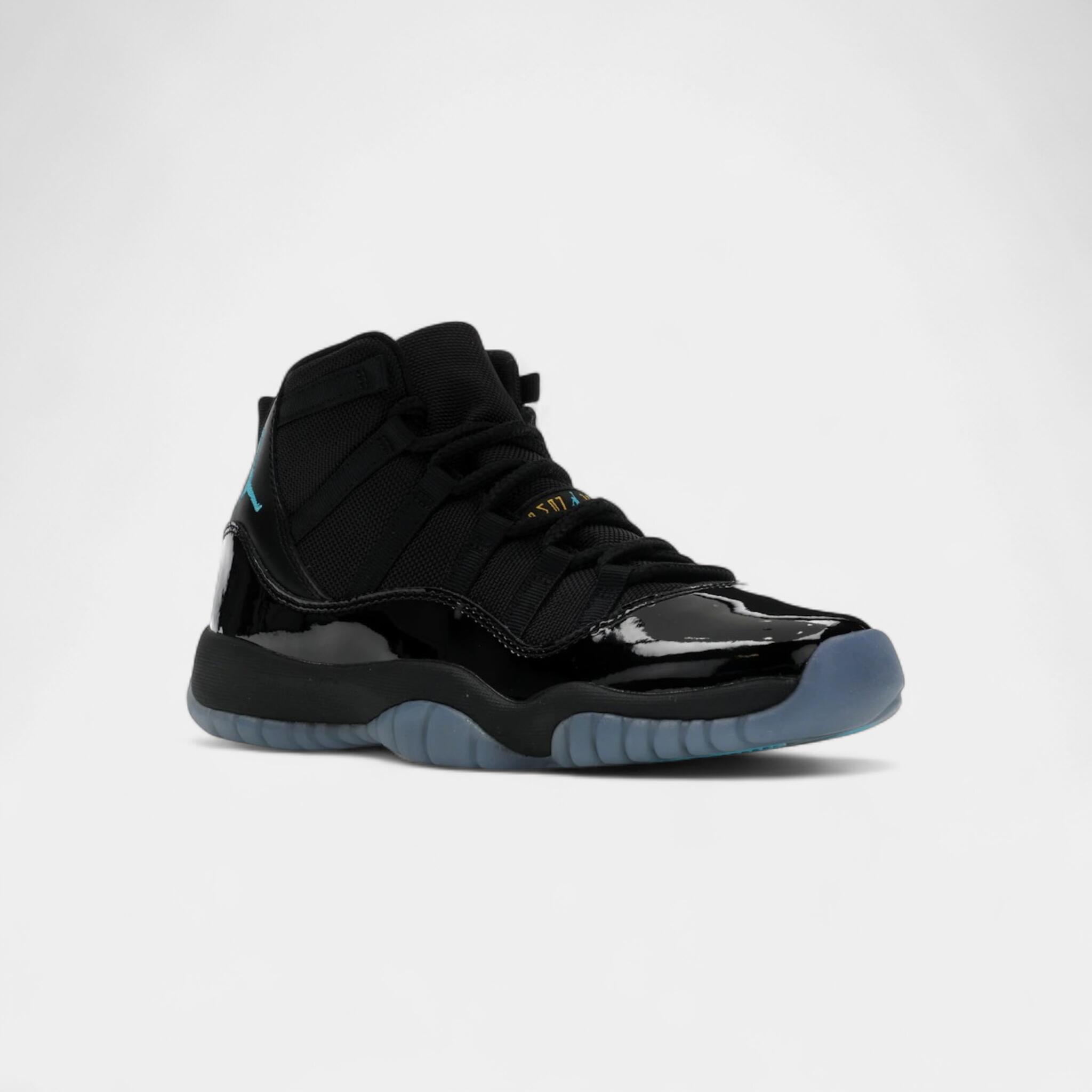 Jordan 11 Retro Gamma Blue (2025) (GS) 2/4