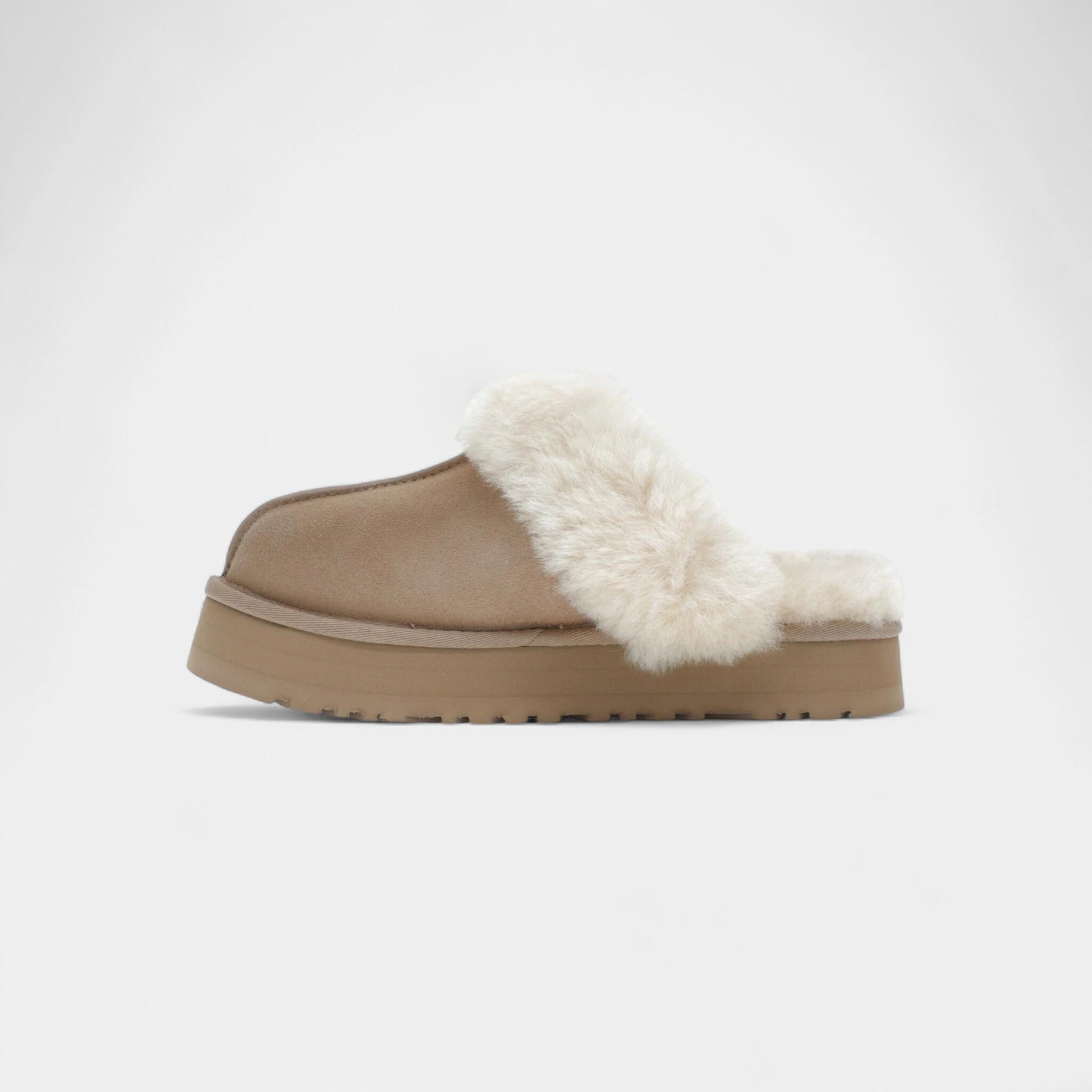 UGG Disquette Slipper Sand (Women's) 4/5