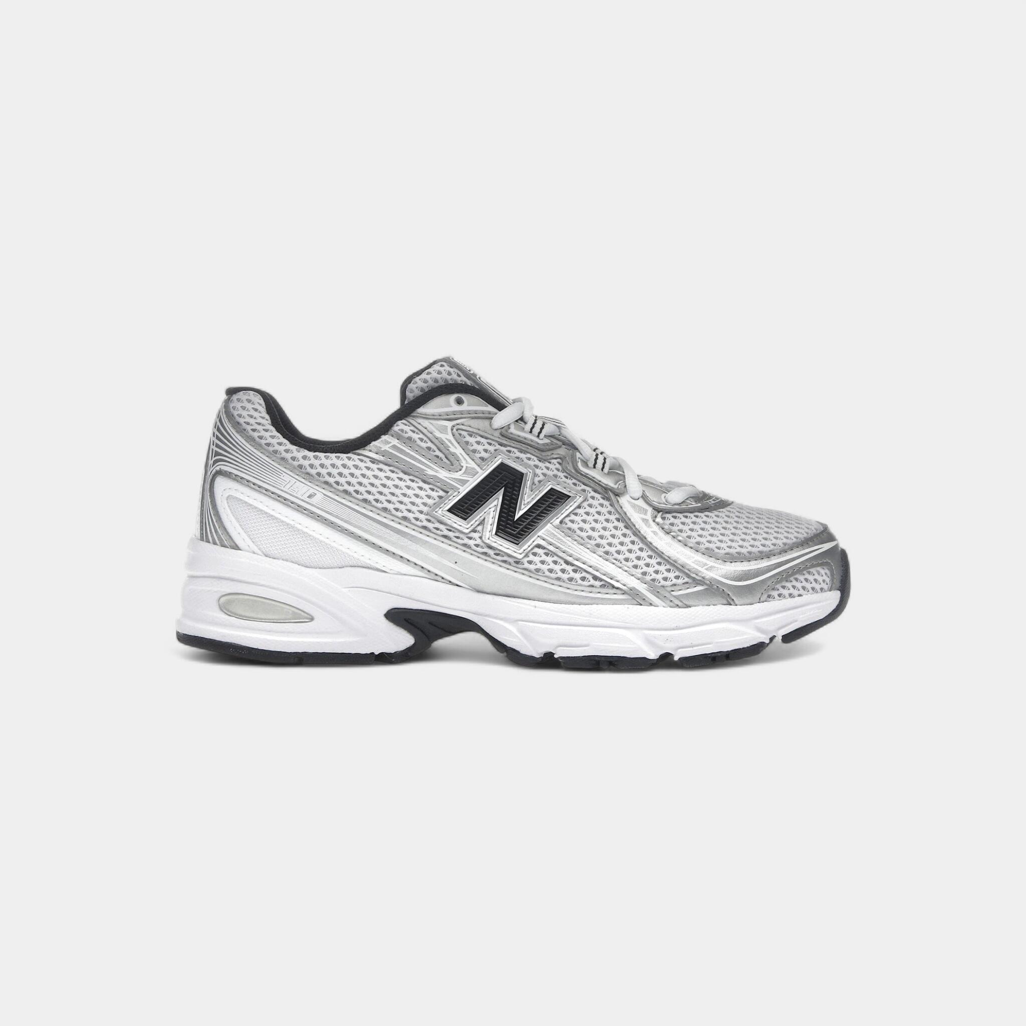 New Balance 740 White Silver Metallic Navy 1/5