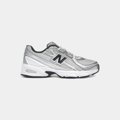 New Balance 740 White Silver Metallic Navy