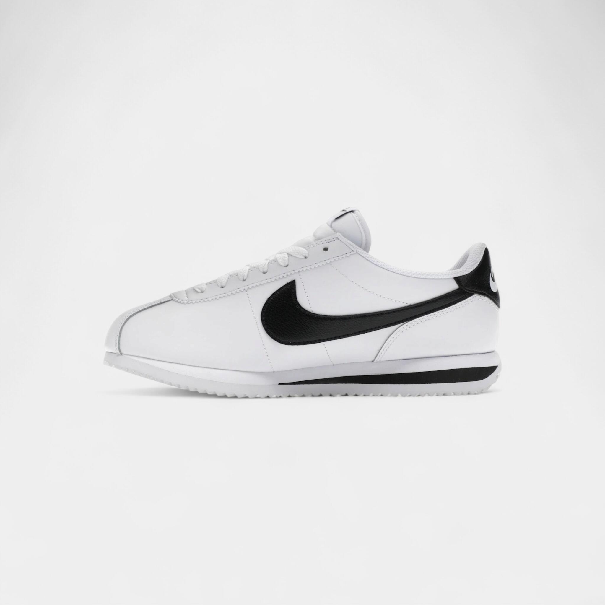 Nike Cortez Leather White Black (Women's) 4/5