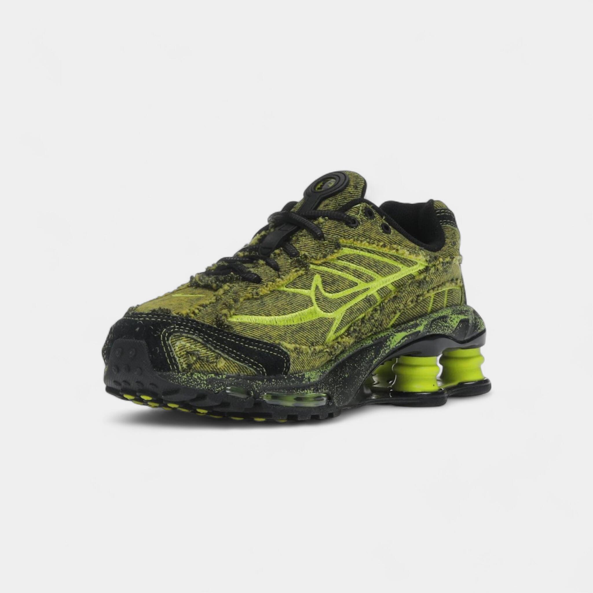 Nike Shox Ride 2 Bright Cactus Denim 3/5