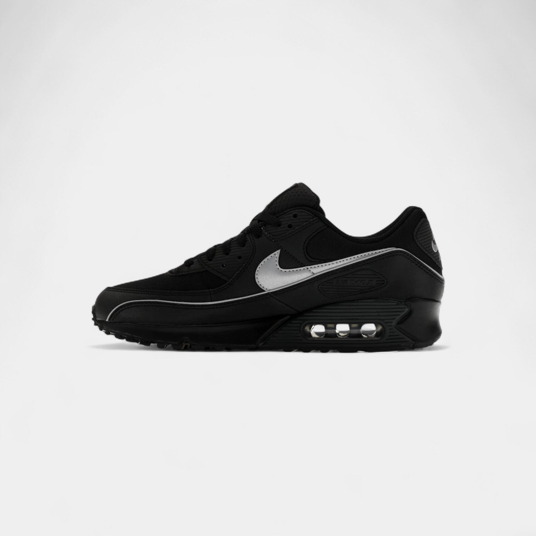 Nike Air Max 90 Premium Black Reflective 4/5