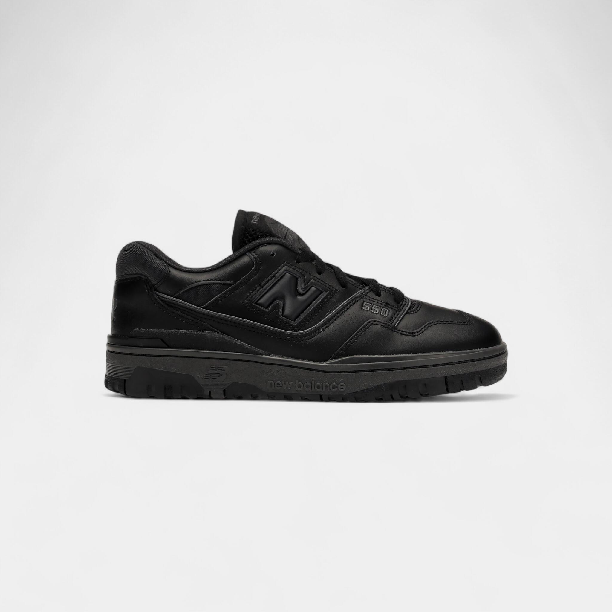 New Balance 550 Triple Black 1/5