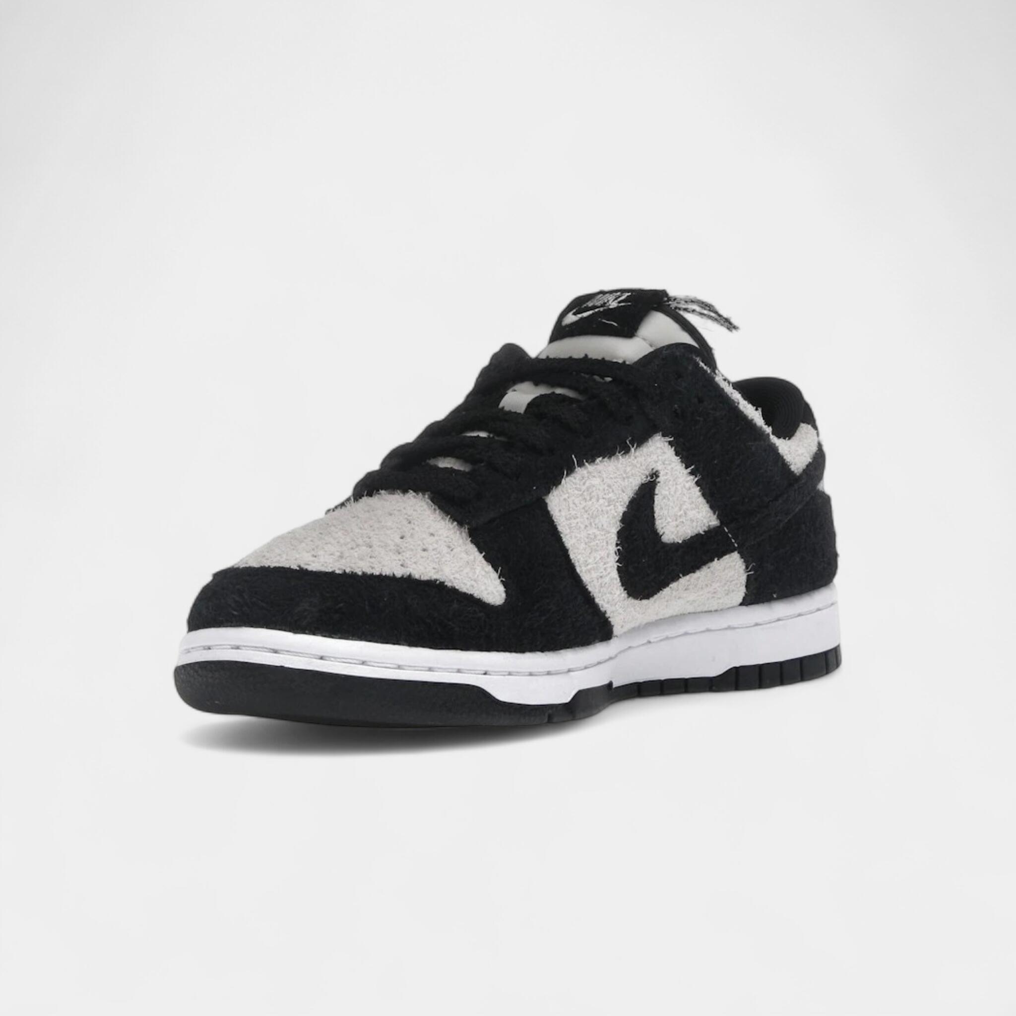 Nike Dunk Low Retro SE Panda-Monium White Black Suede 3/5