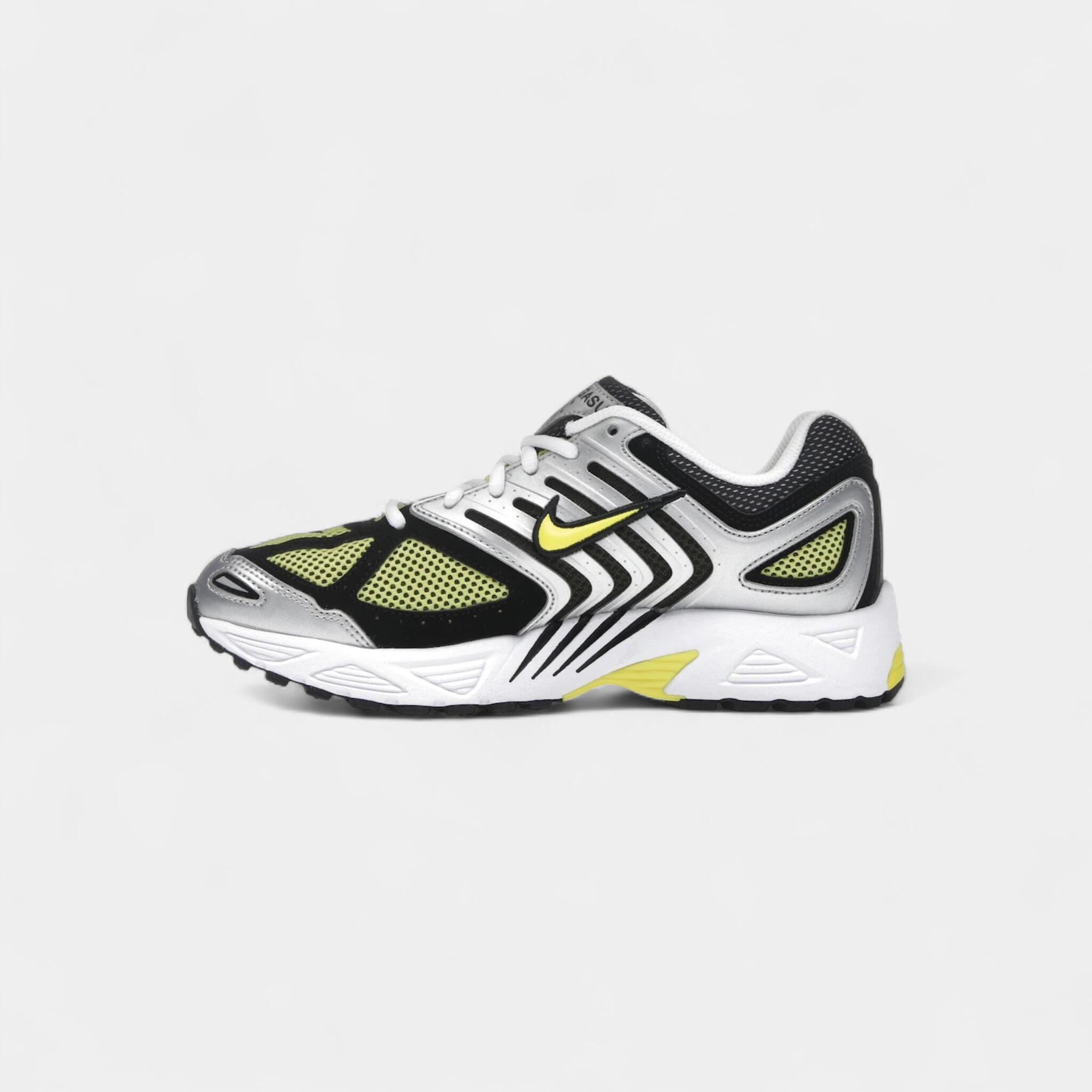 Nike Air Peg 2K5 Opti Yellow Metallic Silver (Women's) 4/5