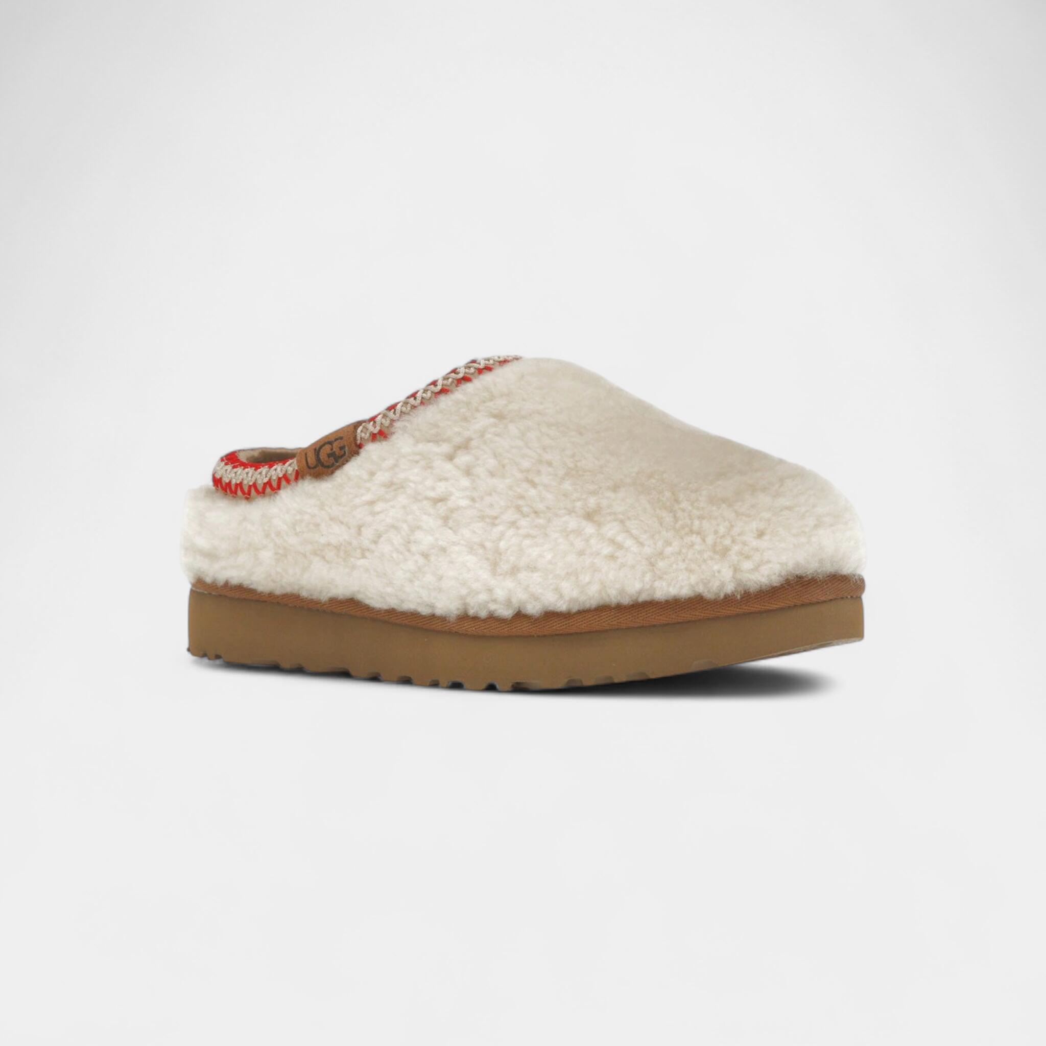 UGG Tasman Maxi Curly Slipper Natural (Women's) 2/5