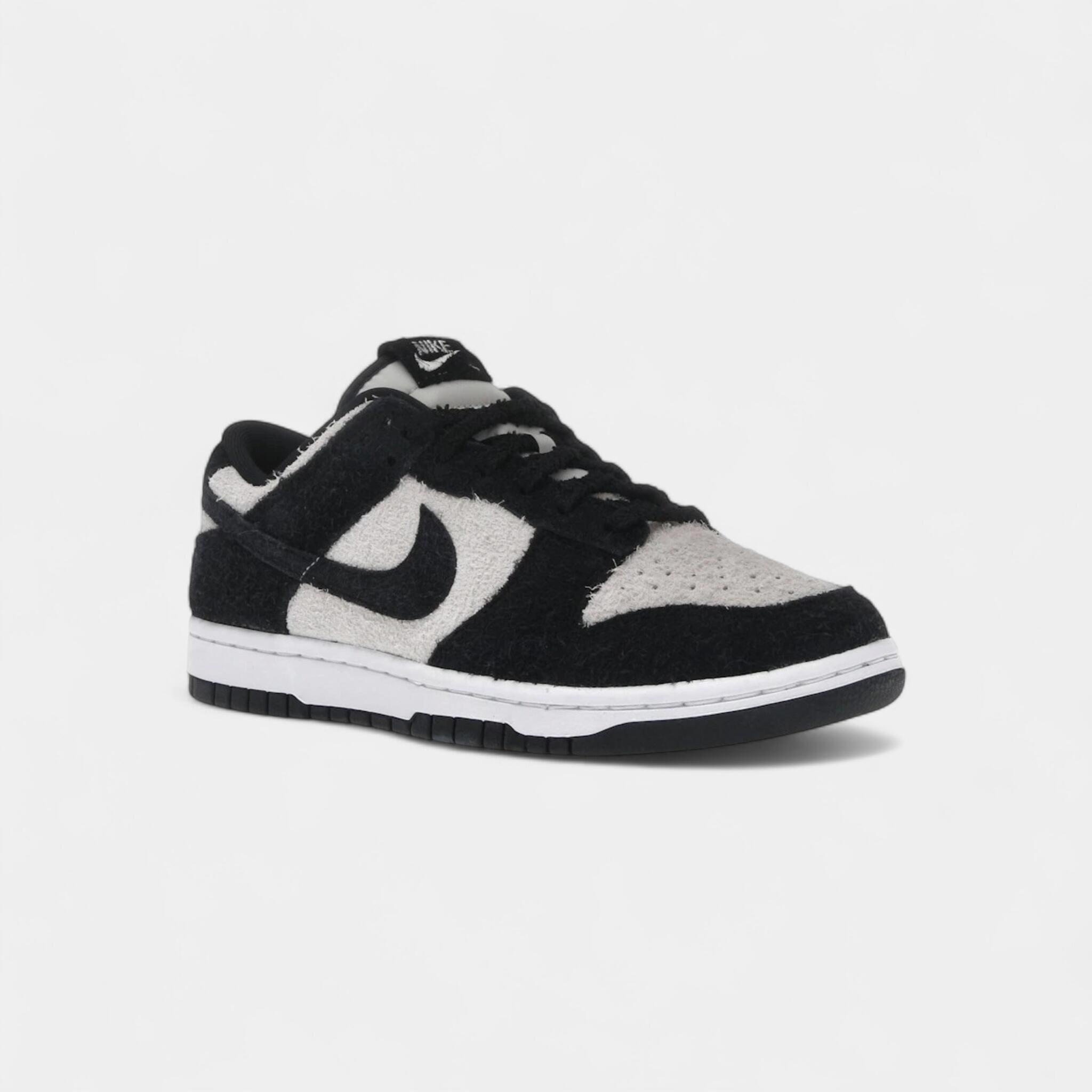 Nike Dunk Low Retro SE Panda-Monium White Black Suede 2/5