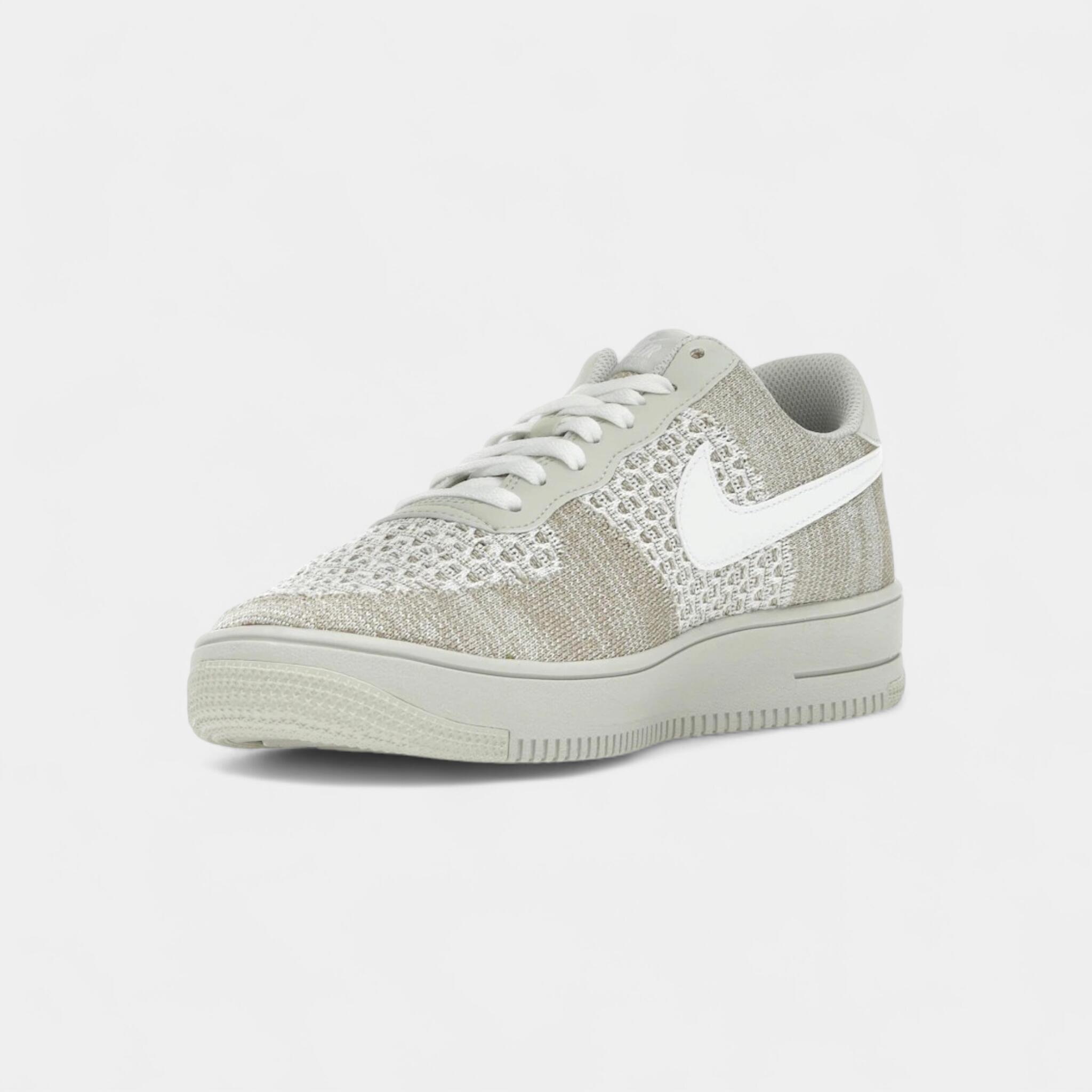 Nike Air Force 1 Flyknit 2.0 Light Bone 3/5