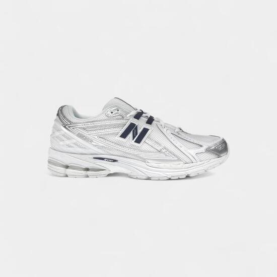 New Balance 1906R White Navy Silver Metallic