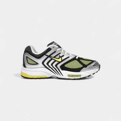 Nike air peg 2k5 opti yellow metallic silver (women's)