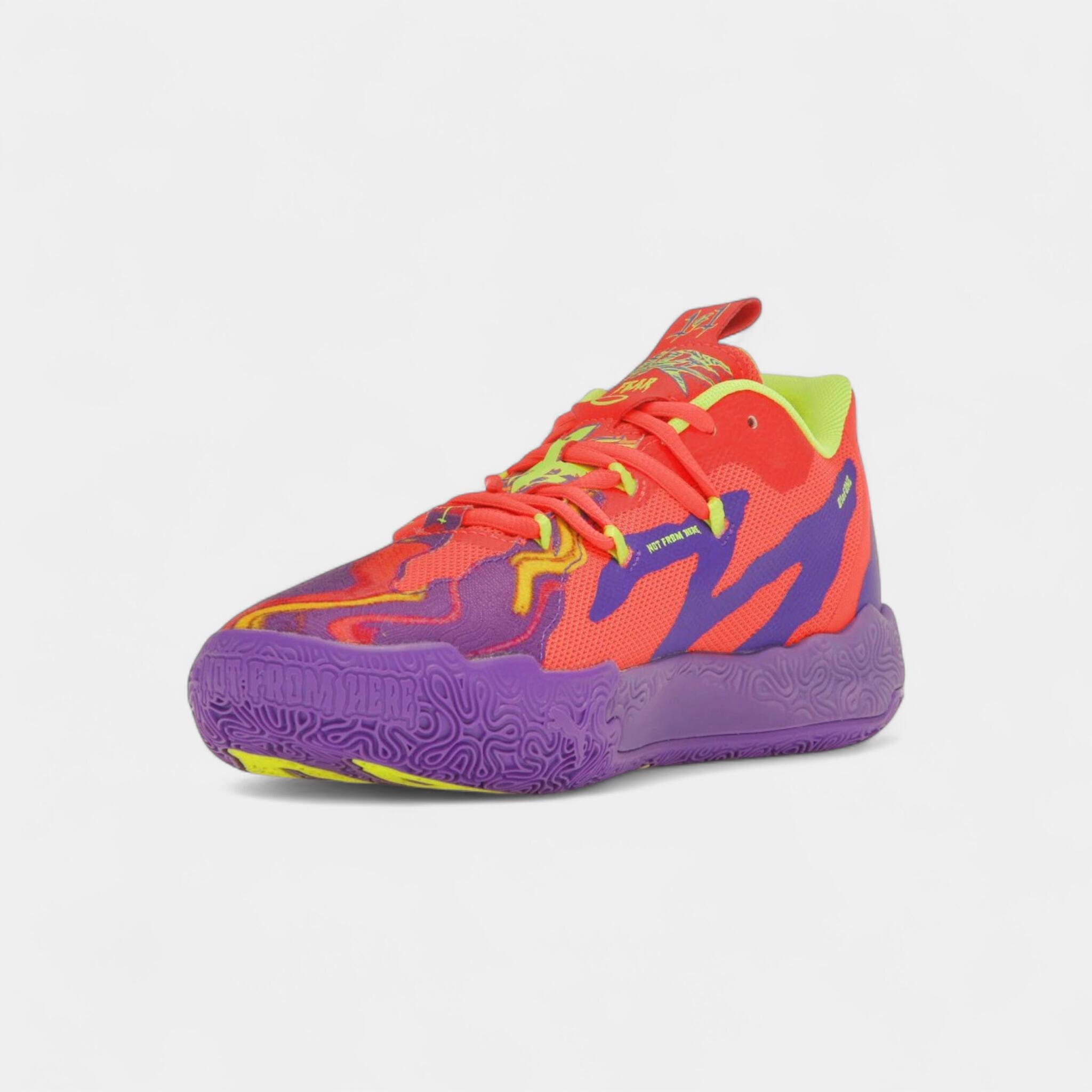 PUMA LaMelo Ball MB.03 RARE バスケットボールシューズ Puma LaMelo Ball MB.03 Lo Lava | Decathlon