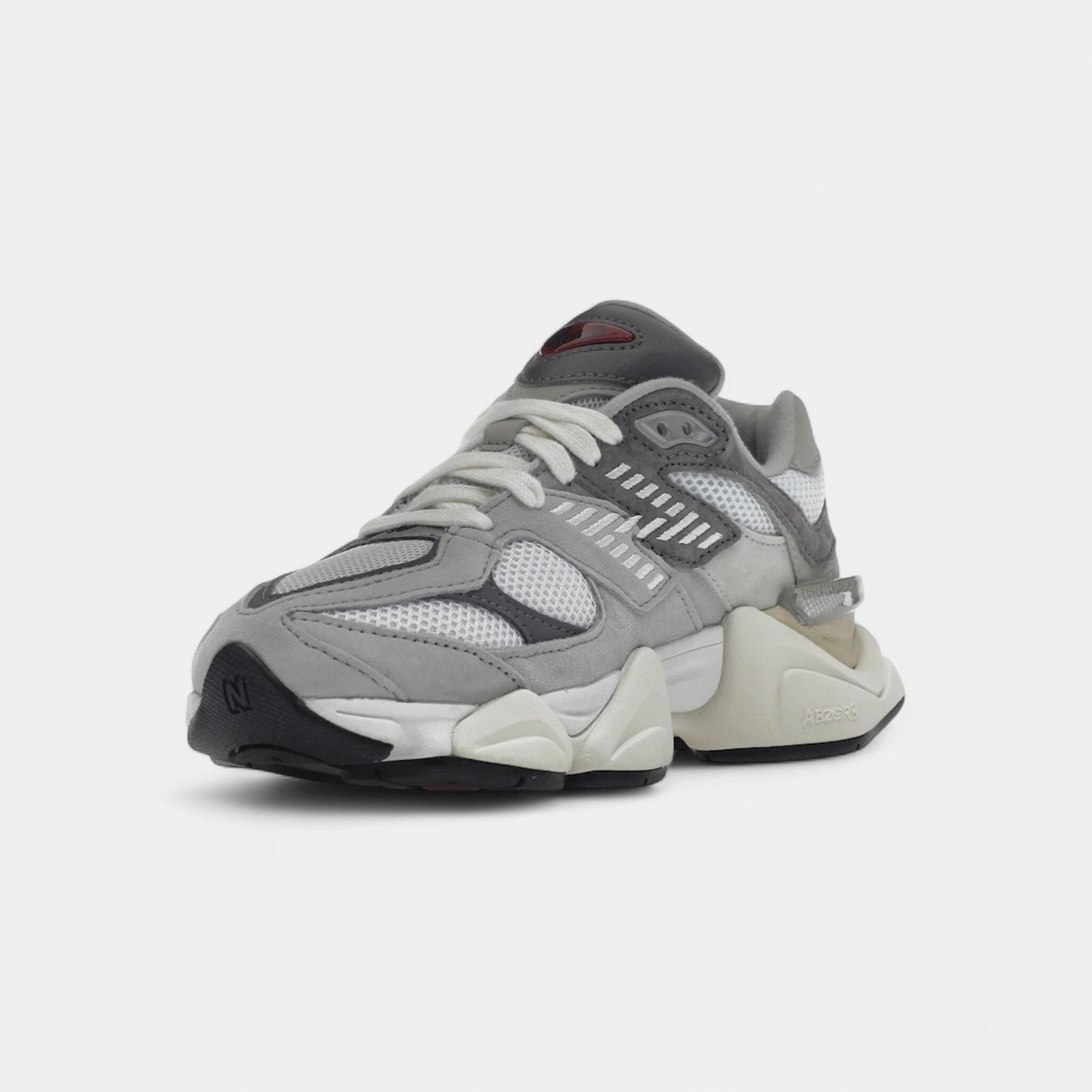 New Balance 9060 Rain Cloud Grey 3/5