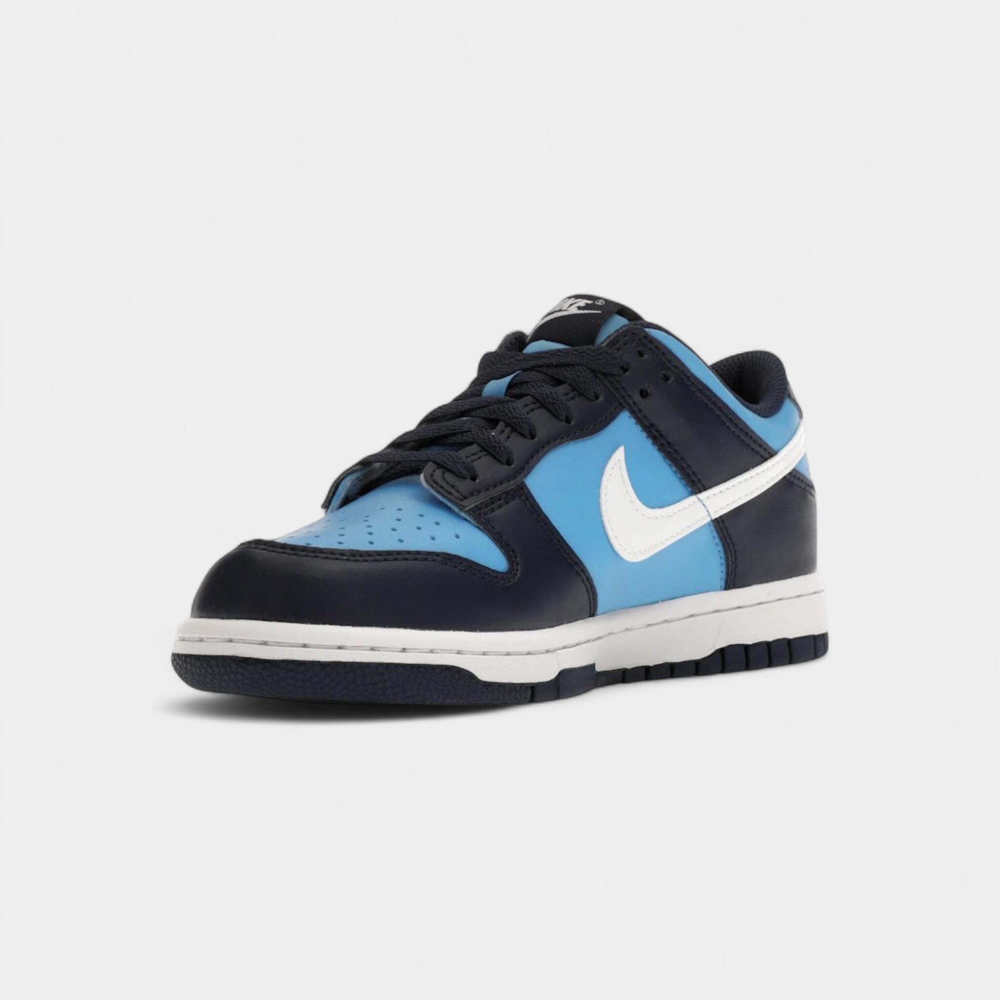 Nike Dunk Low University Blue White (GS) 3/5