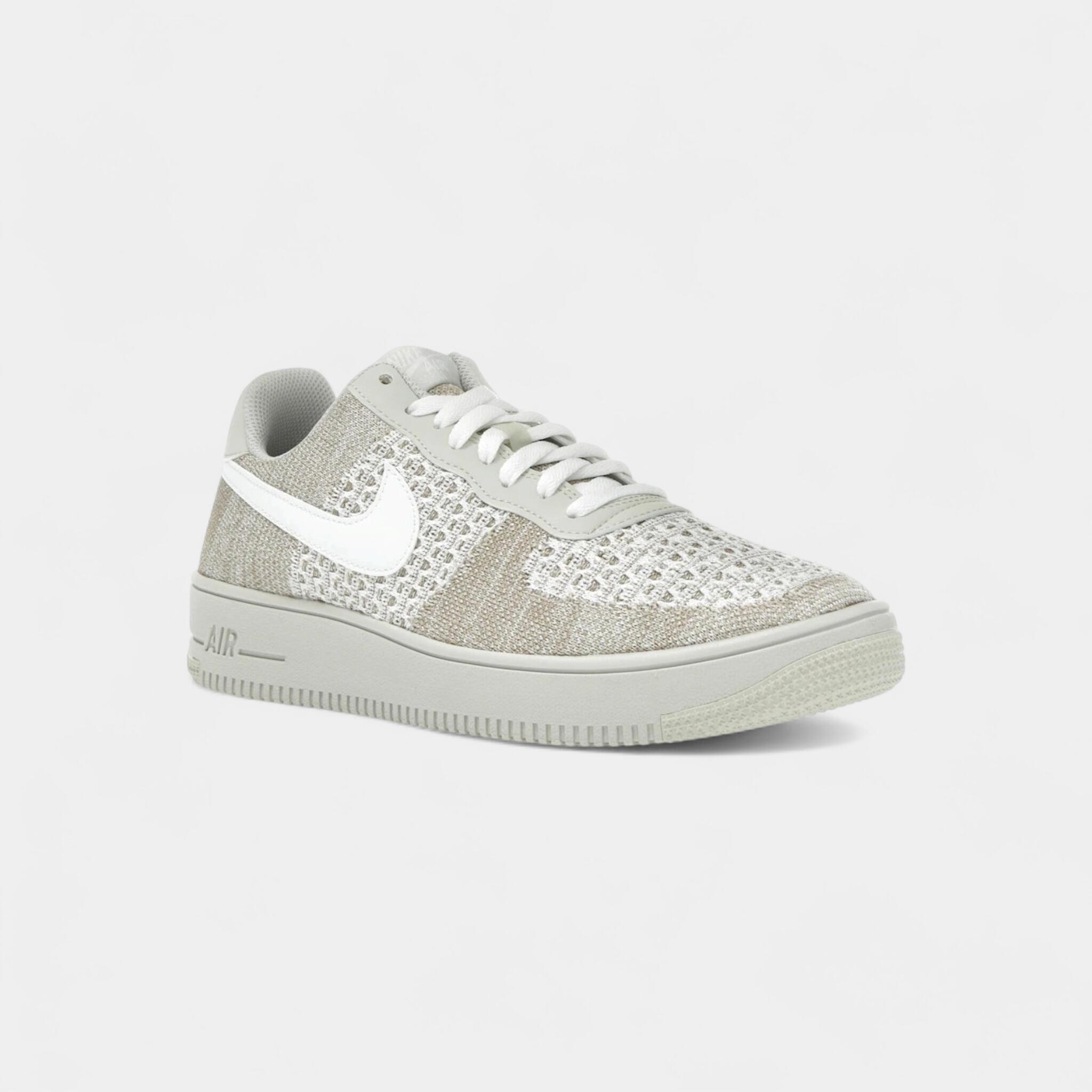Nike Air Force 1 Flyknit 2.0 Light Bone 2/5