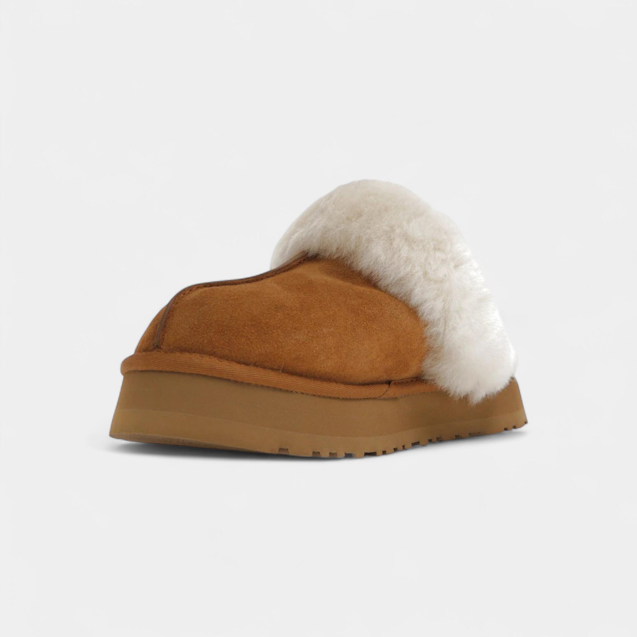 UGG Disquette Slipper Chestnut (Women's) 3/5