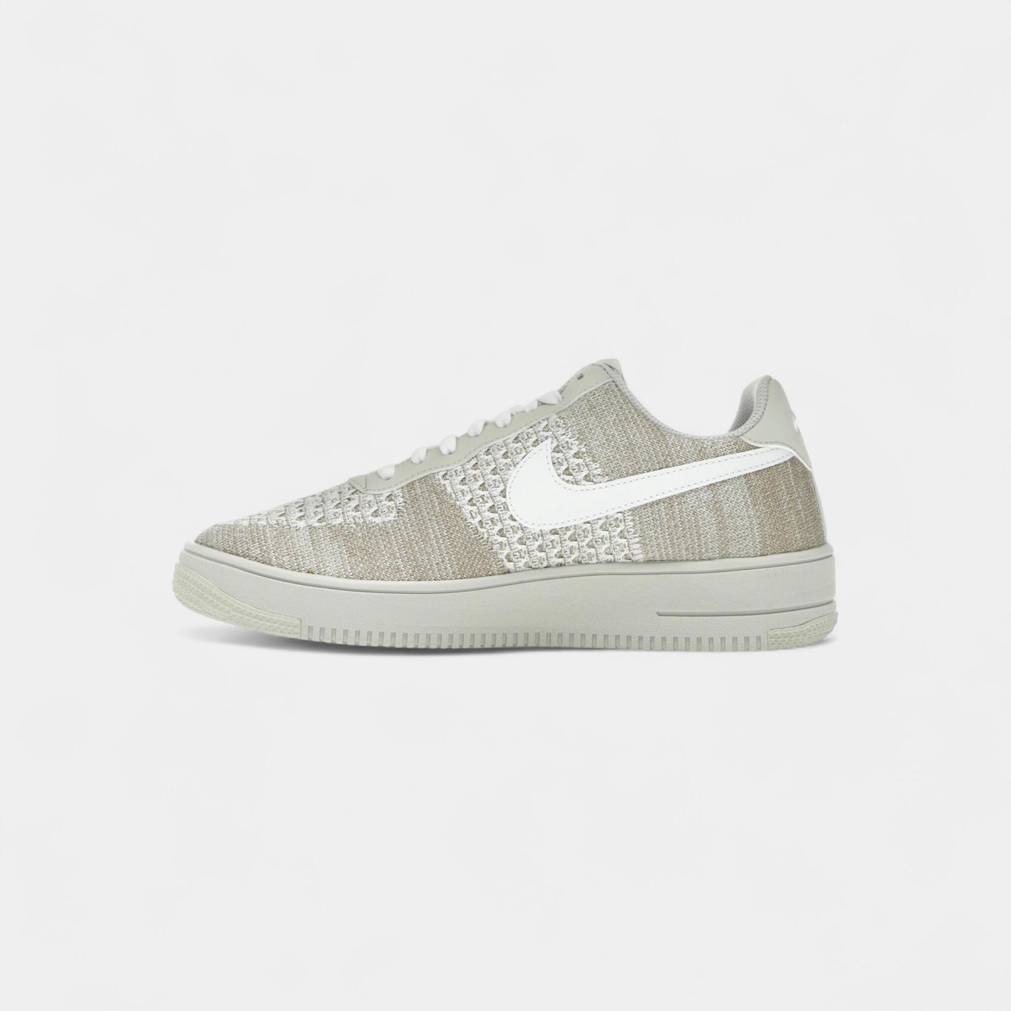 Nike Air Force 1 Flyknit 2.0 Light Bone 4/5