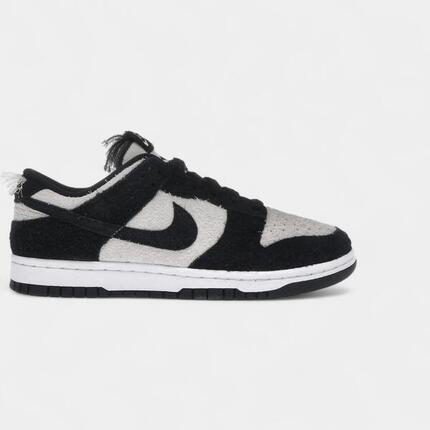 Nike Dunk Low Retro SE Panda-Monium White Black Suede