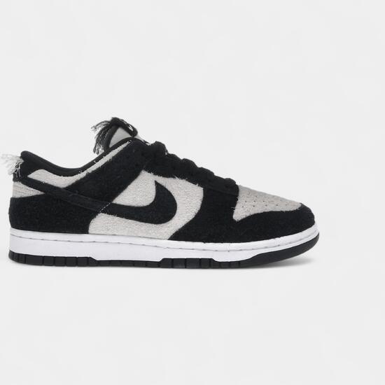 Nike Dunk Low Retro SE Panda-Monium White Black Suede