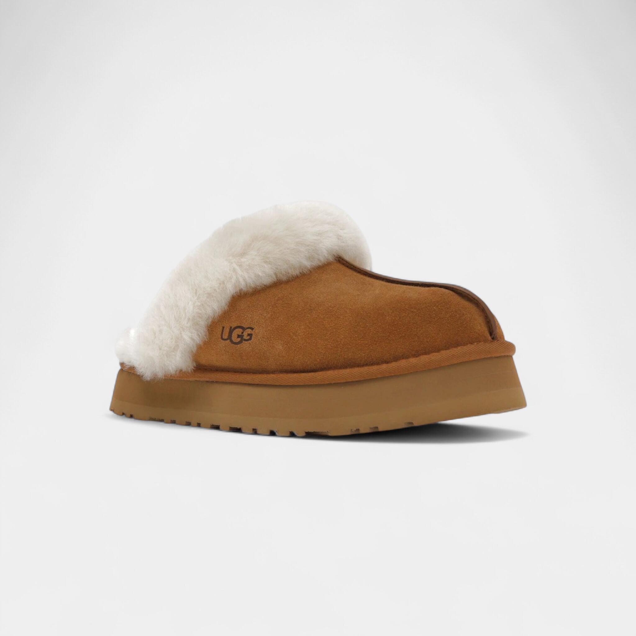 UGG Disquette Slipper Chestnut (Women's) 2/5