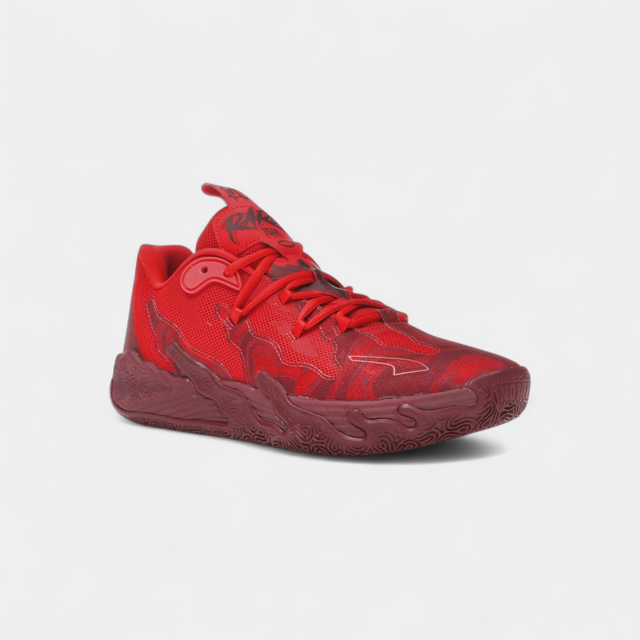 Puma LaMelo Ball MB.03 Lo TB Team Regal Red 2/5
