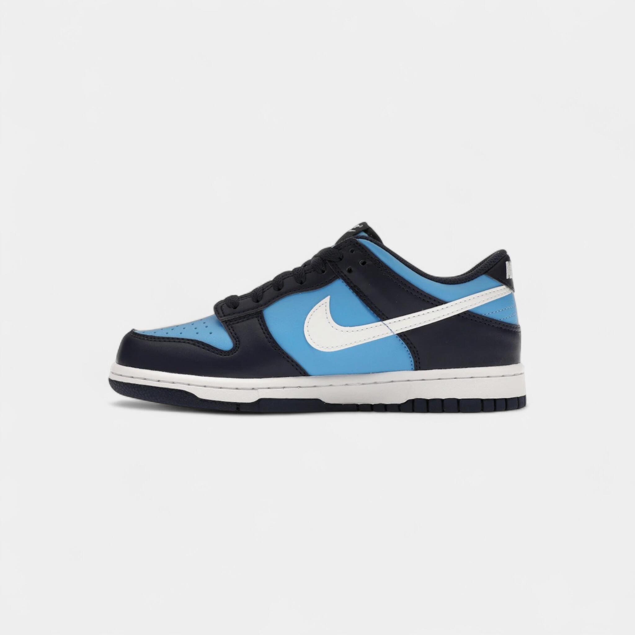 Nike Dunk Low University Blue White (GS) 4/5