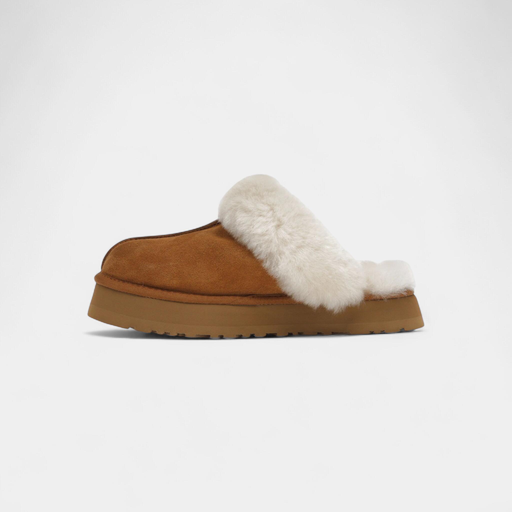 UGG Disquette Slipper Chestnut (Women's) 4/5
