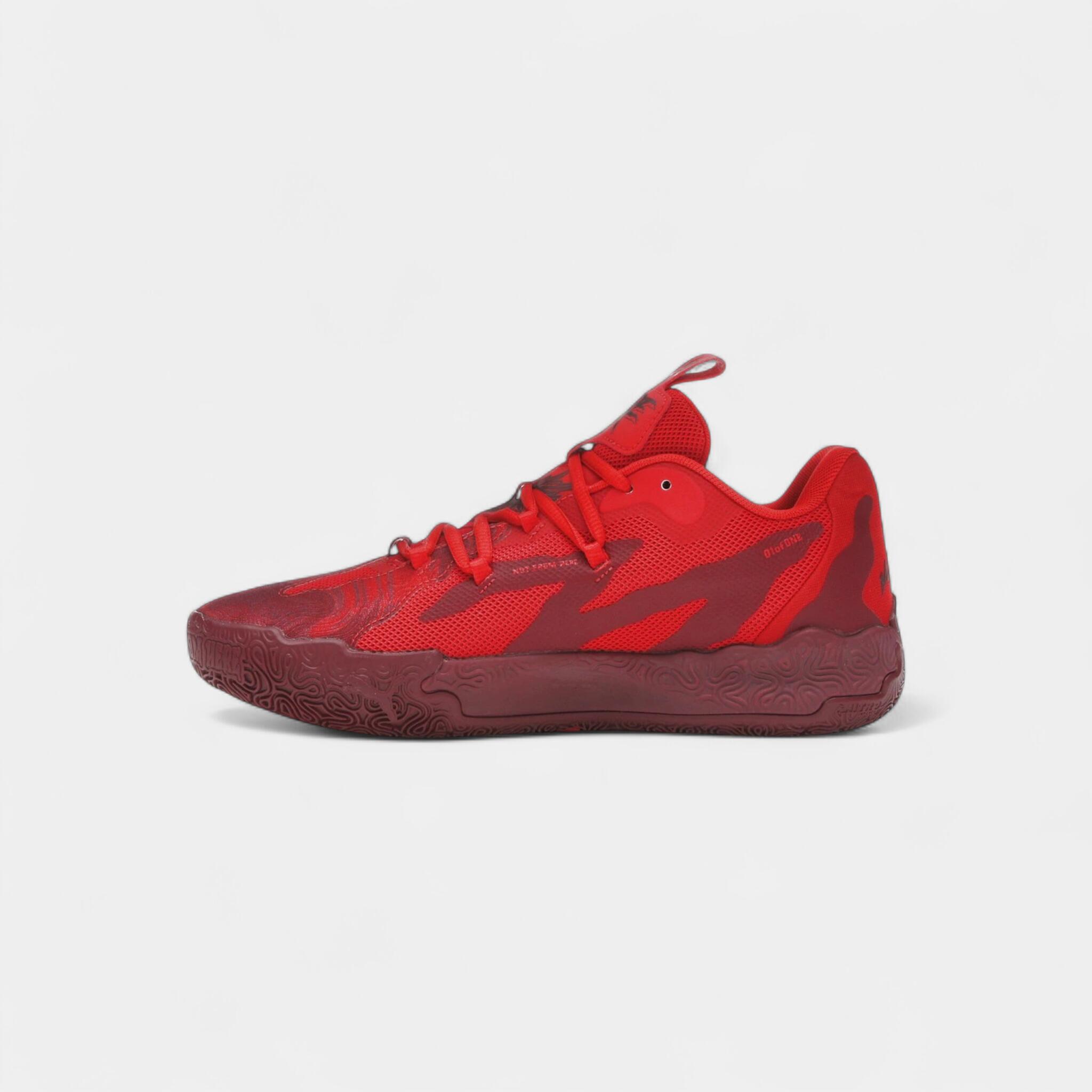 Puma LaMelo Ball MB.03 Lo TB Team Regal Red 4/5