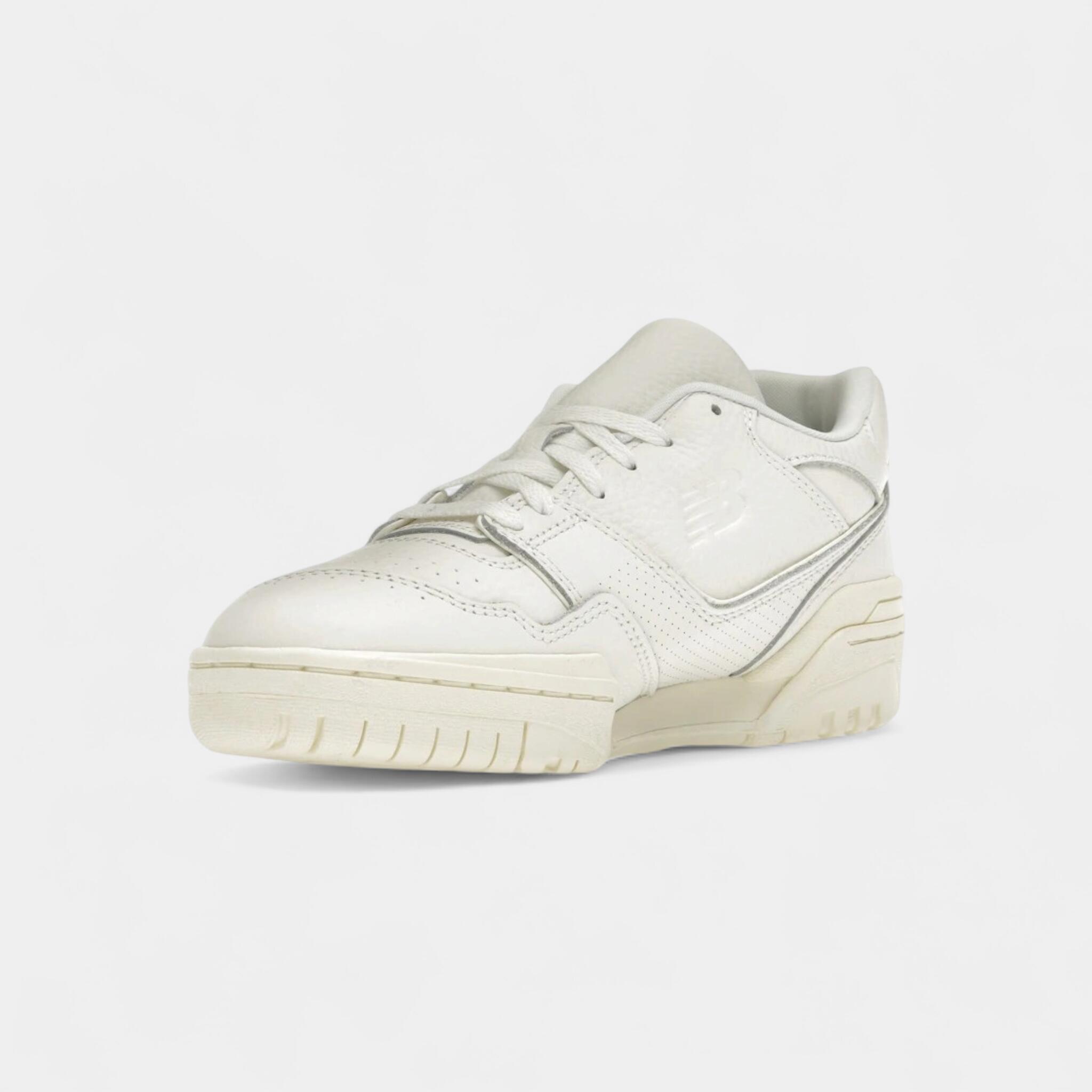 New Balance 550 Sea Salt Nightwatch Green 3/5